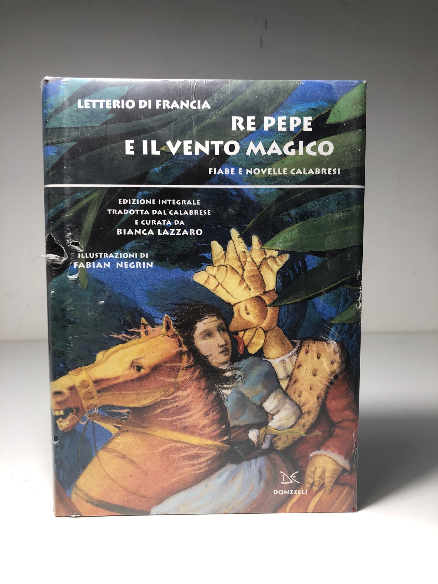 Re Pepe e il vento magico Fiabe novelle calabresi - illustrazioni Fabian Negrin