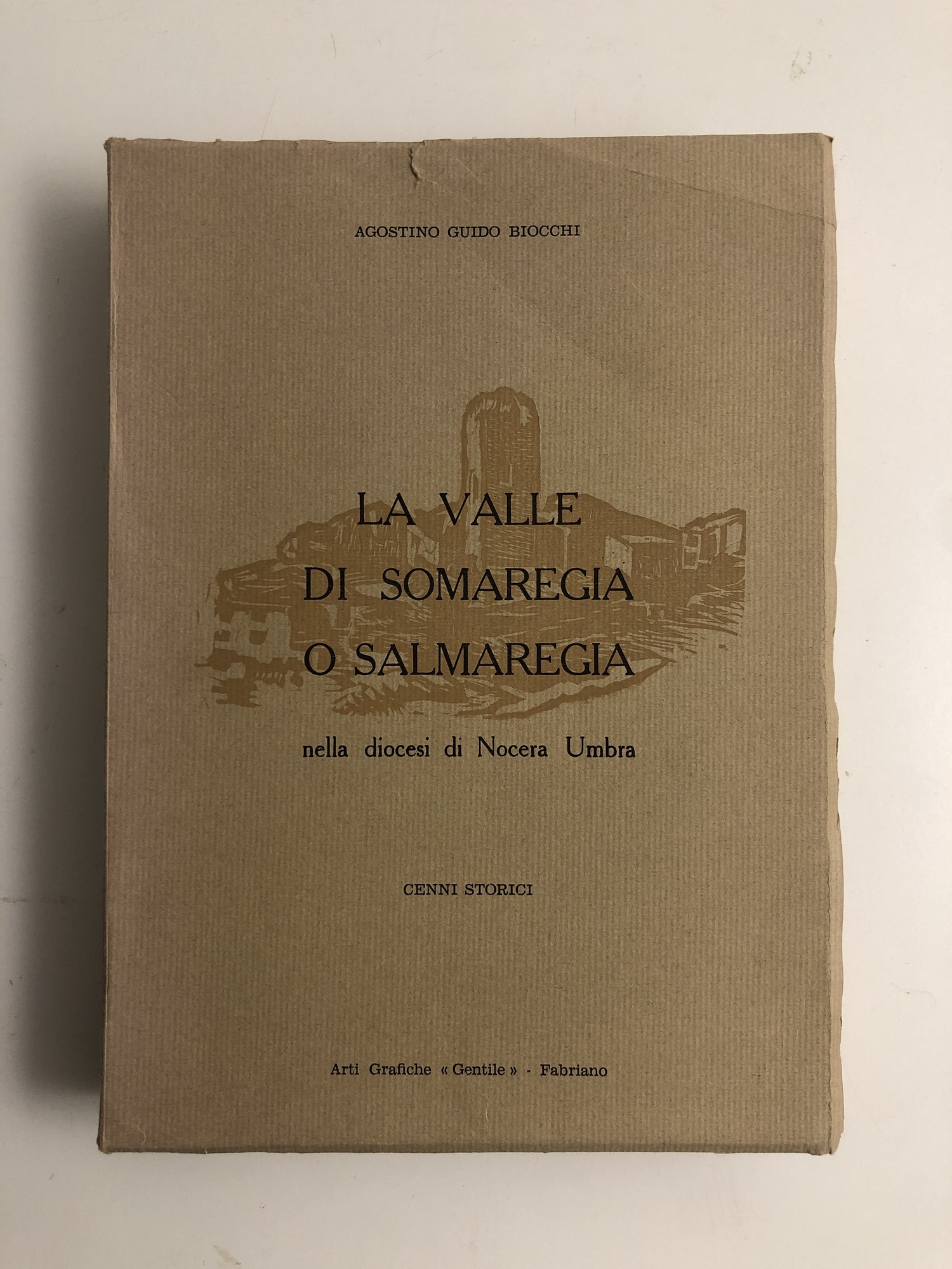 La valle di Somaregia o Salmaregia nella diocesi di Nocera Umbra