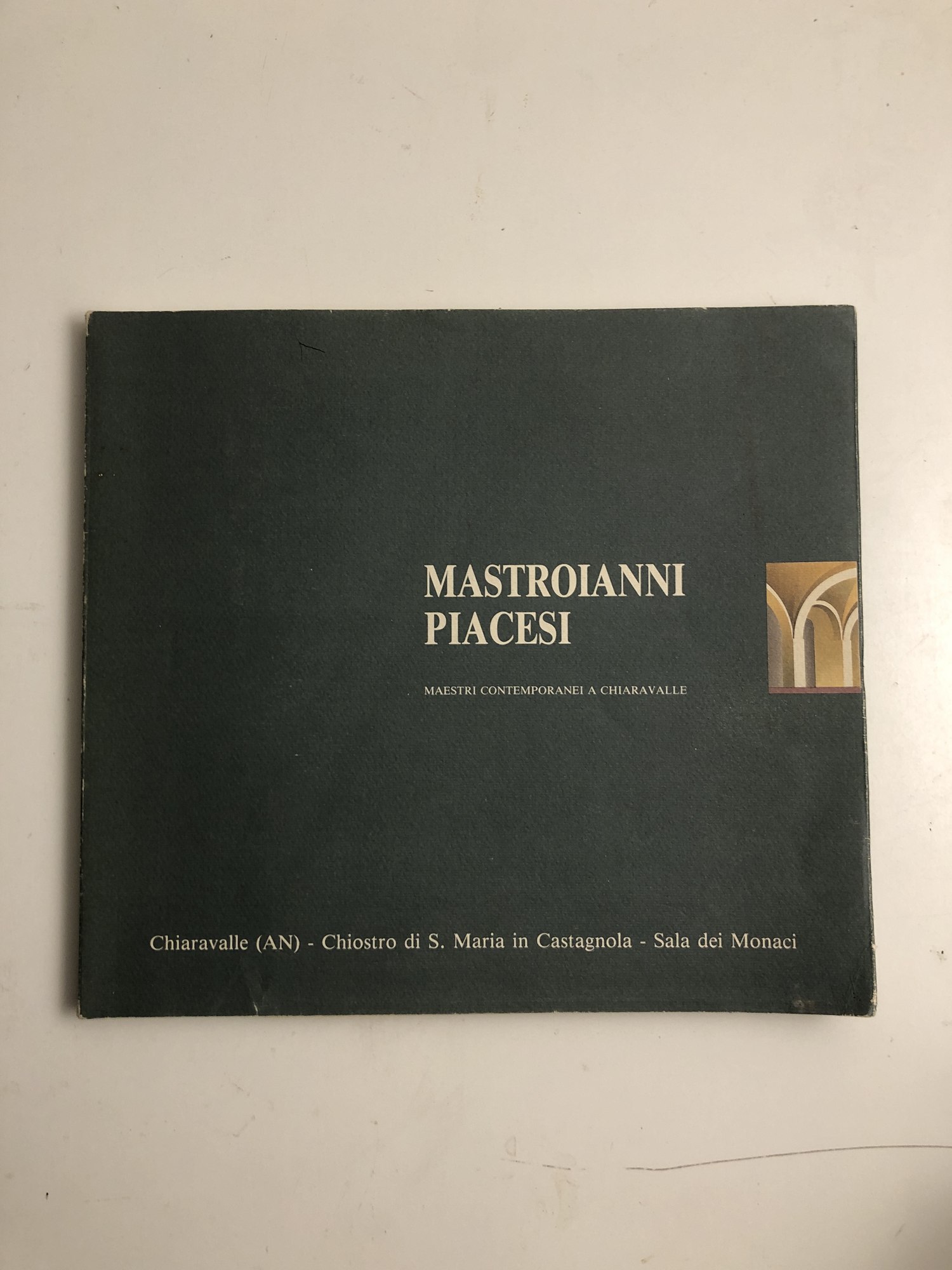 Umberto Mastroianni, Walter Piacesi maestri contemporanei a Chiaravalle