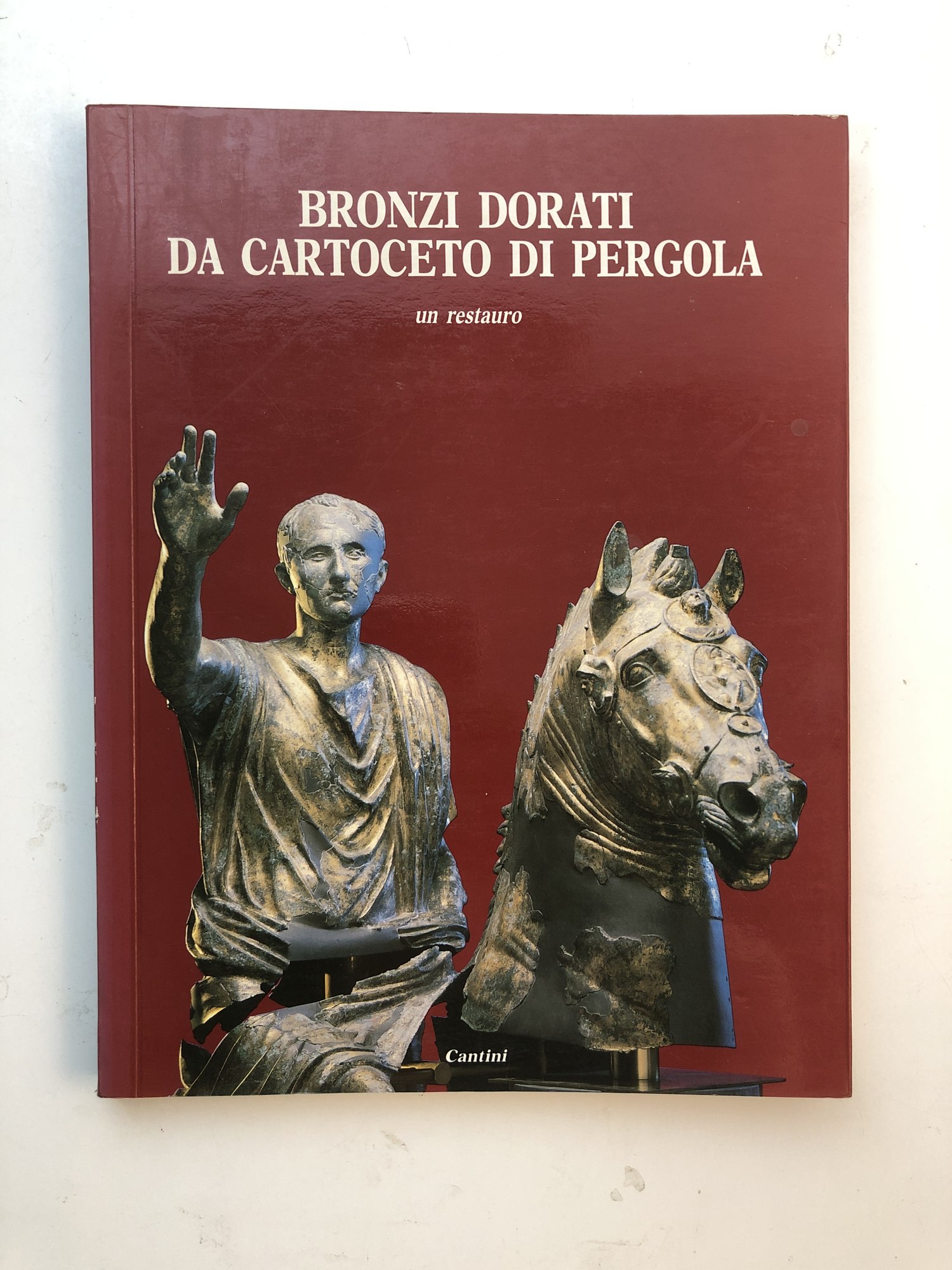 I bronzi dorati da Cartoceto. Un restauro