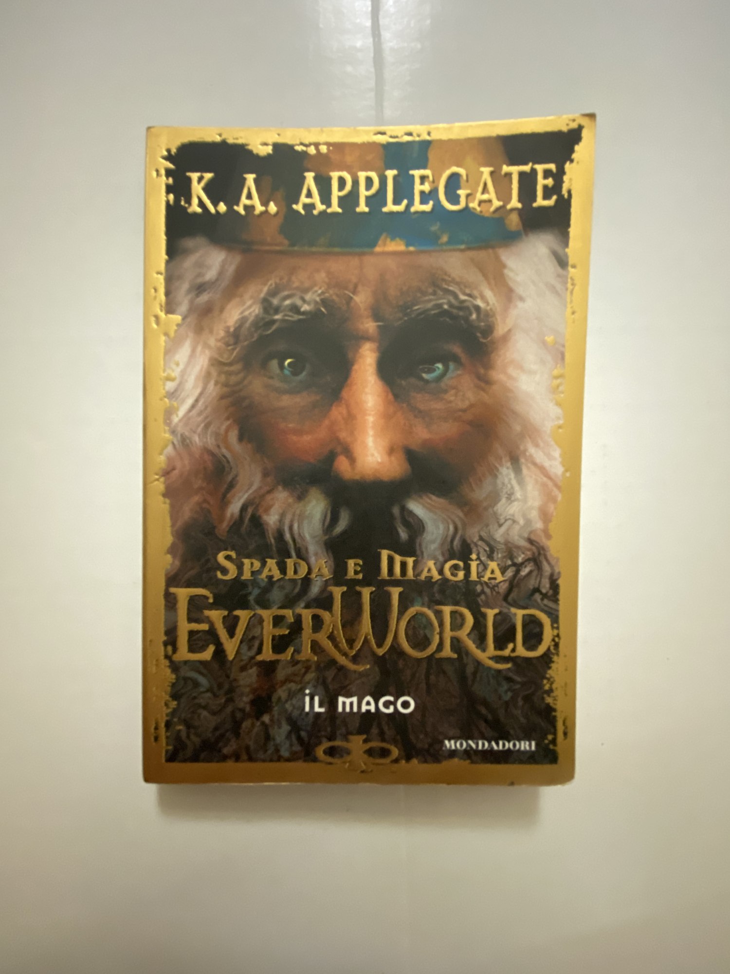Il mago / Katherine Alice Applegate - Spada e magia Everworld ; 3